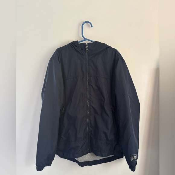 GAP KIDS | water repellent/ windbreaker | size 8-9 regular Smoke free - Picture 1 of 4